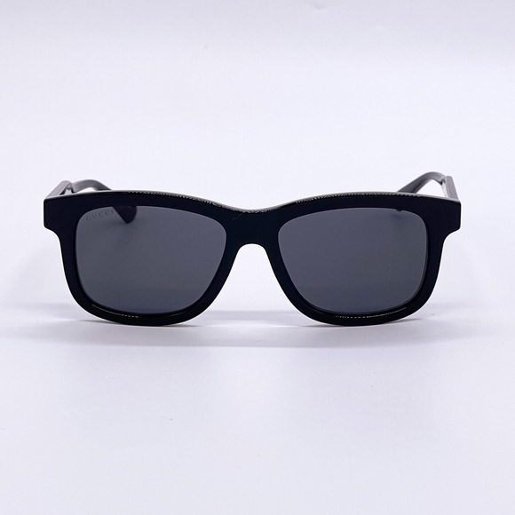 NEW GUCCI MEN BLACK SUNGLASSES - Picture 3 of 6